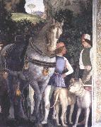 Andrea Mantegna ludovico ii gonzag moter sin son oil painting